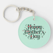 Happy Mothers Day Sleutelhanger (Voorkant)
