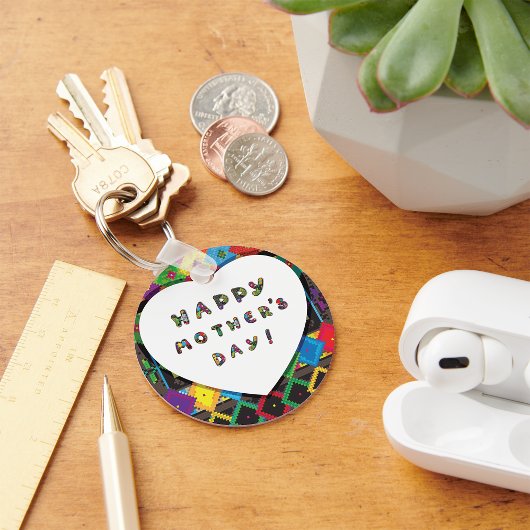 Happy Mothers Day Sleutelhanger