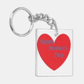Happy Mothers Day Sleutelhanger (Voorkant Links)