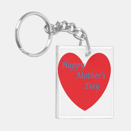 Happy Mothers Day Sleutelhanger (Voorkant Links)