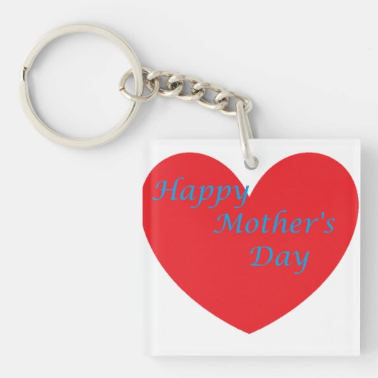Happy Mothers Day Sleutelhanger (Voorkant)