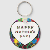 Happy Mothers Day Sleutelhanger (Voorkant)