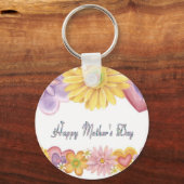 Happy Mothers Day Sleutelhanger (Voorkant)