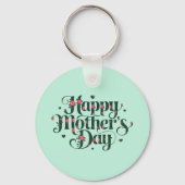 Happy Mothers Day Sleutelhanger (Achterkant)