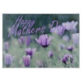 "Happy Mothers Day" Snijplank (Voorkant)