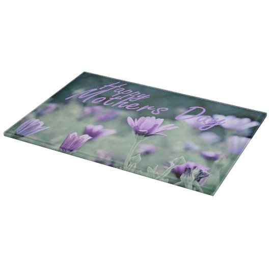 "Happy Mothers Day" Snijplank (Hoek)