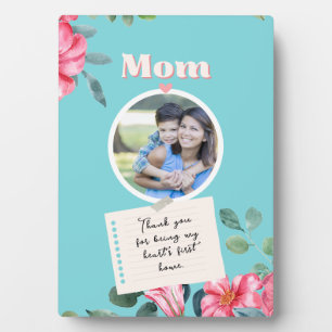 Happy Mothers Day Son Love You Mam Fotoplaat