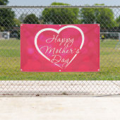 Happy Mothers Day Spandoek (Insitu)