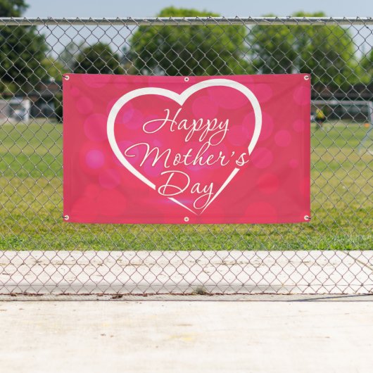 Happy Mothers Day Spandoek (Insitu)