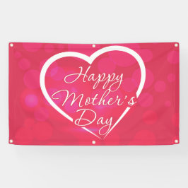 Happy Mothers Day Spandoek