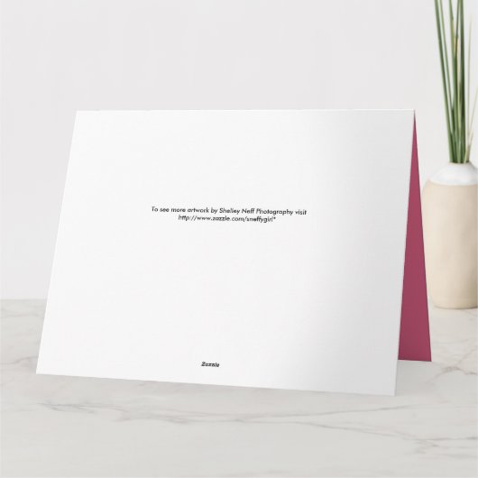 Happy Mothers Day Spring Pink Cherry Blossom Kaart (Achterkant)