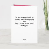 Happy Mothers Day Spring Pink Cherry Blossom Kaart (Achterkant)