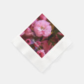 Happy Mothers Day Spring Pink Cherry Blossom Servet (Hoek)