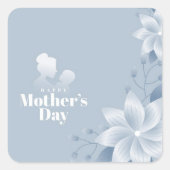 Happy Mothers Day Sticker (Voorkant)