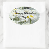 Happy Mothers Day! stickers Daisy Flowers bloemig (Tas)