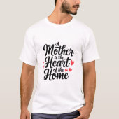 Happy Mothers Day T-shirt (Voorkant)