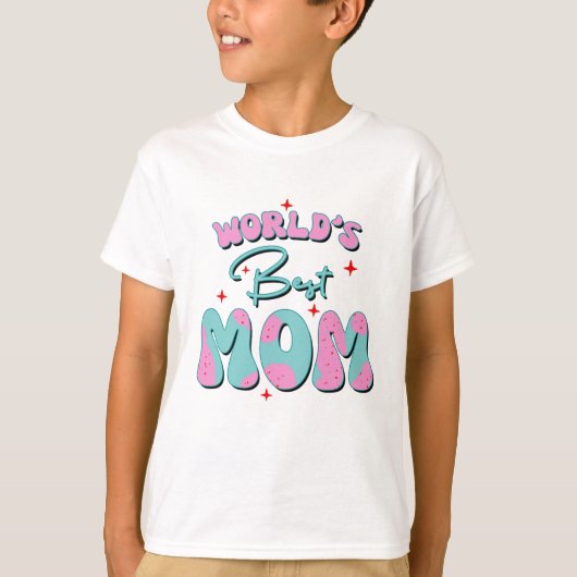 Happy Mothers Day T-shirt (Voorkant)