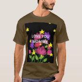 HAPPY MOTHERS DAY T-SHIRT (Voorkant)