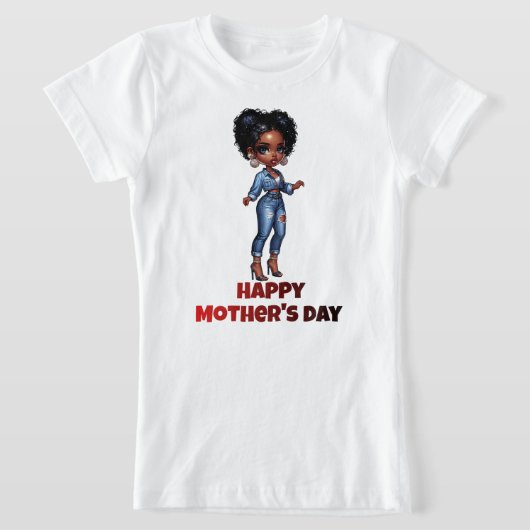 Happy Mothers Day T-shirt (Laagn)