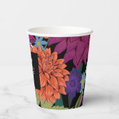 Happy Mothers Day Tableware Papieren Bekers (Achterkant)