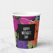 Happy Mothers Day Tableware Papieren Bekers (Links)