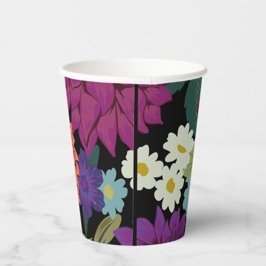 Happy Mothers Day Tableware Papieren Bekers (Rechts)