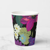 Happy Mothers Day Tableware Papieren Bekers (Voorkant)