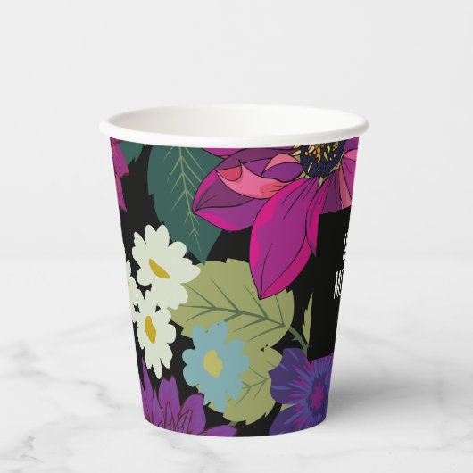 Happy Mothers Day Tableware Papieren Bekers (Voorkant)