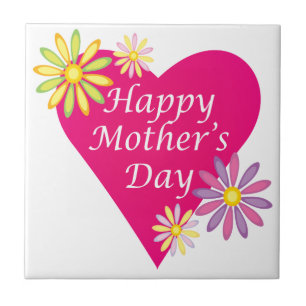 Happy Mothers Day Tegeltje