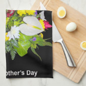 Happy Mothers Day Theedoek (Quarter Fold)