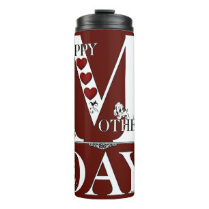 Happy Mothers Day Thermal Tumbler Thermosbeker