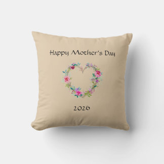 Happy Mother's day Throw Pillow Kussen