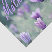 "Happy Mothers Day" Tissuepapier (Detail)