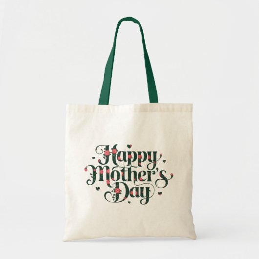 Happy Mothers Day Tote Bag (Voorkant)