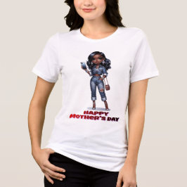 Happy Mothers Day Tri-Blend Shirt