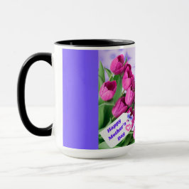 Happy Mother's Day Tulip Mug Mok