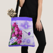 Happy Mother's Day Tulip Tote Bag (Dichtbij)
