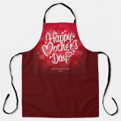 Happy Mother's Day Typography-23534 Schort (Voorkant)