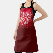 Happy Mother's Day Typography-23534 Schort (Insitu)