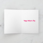 Happy Mothers Day - Uil houdt voor altijd van je Kaart (Binnen)