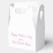 Happy Mothers Day van de kerk Bedankdoosjes (Geopend)