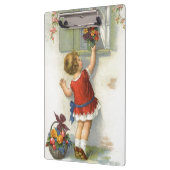 Happy Mothers Day - Vintage Klembord (Links)