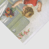 Happy Mothers Day - Vintage Tissuepapier (Detail)