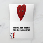 HAPPY MOTHERS DAY VROUW grap kaart (Binnen)