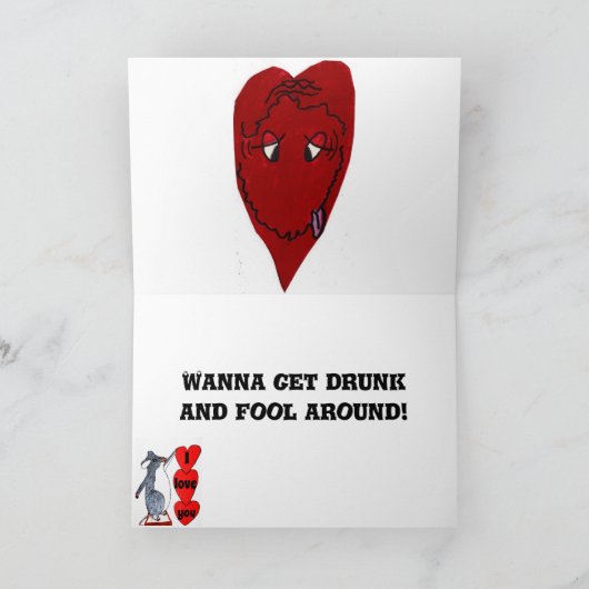 HAPPY MOTHERS DAY VROUW grap kaart (Binnen)