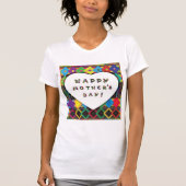 Happy Mothers Day Vrouwen T-shirt (Voorkant)