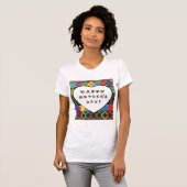 Happy Mothers Day Vrouwen T-shirt (Voorkant volledig)