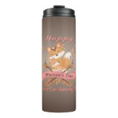 Happy Mothers Day We houden van onze geweldige mam Thermosbeker (Voorkant)