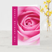 Happy Mother's Day wenskaart Kaart (Gele Bloem)