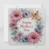 Happy Mother's Day Wildflowers (Voorkant)